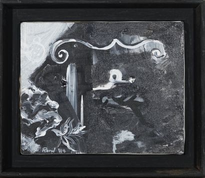 Archie Rand (né en 1949)
Composition, 1989
Huile...