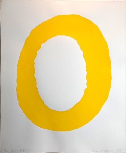 Nancy M. Hoffman (XX° siècle)
« Torn Yellow...