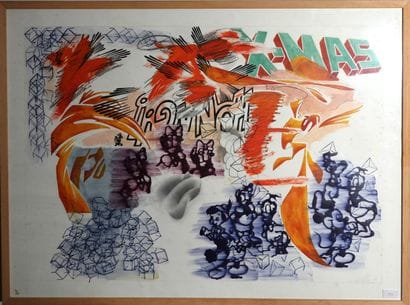 Billy Copley (né en 1946)
« X-Mas one »,...