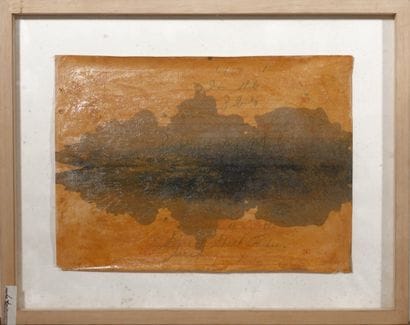 Robert Bordo (né en 1949)
« Ledger study...
