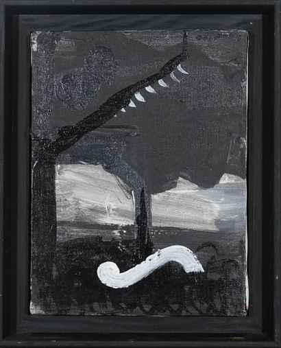 Archie Rand (né en 1949)
Composition, 1989
Huile...