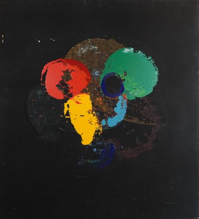 Charles Clough (né en 1951)
« stingo», 1988
Huile...