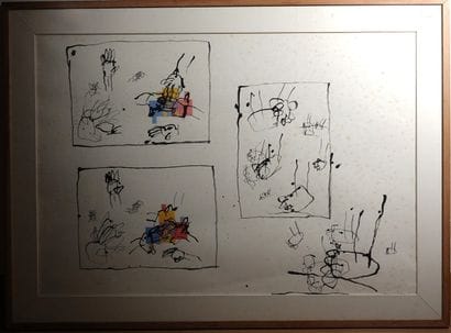 Louisa Chase (1951-2016)
Sans titre, 1989
Technique...