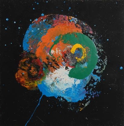 Charles Clough (né en 1951)
« For site»,...