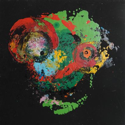 Charles Clough (né en 1951)
« Bielids», 1990
Huile...