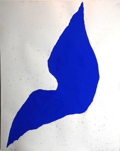 Nancy M. Hoffman (XX° siècle)
« New Blue...
