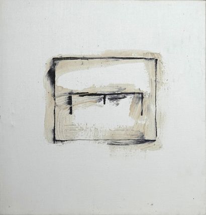 Pierre Faucher (1960-2015)
Sans titre, 1989
Huile...