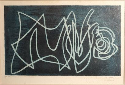 Jean Signovert (1919-1981)
« Notre île »,...
