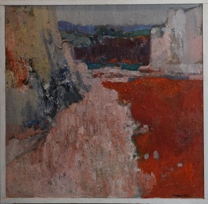 Ange Tomaselli (1928-2019)
« Dolomites »,...
