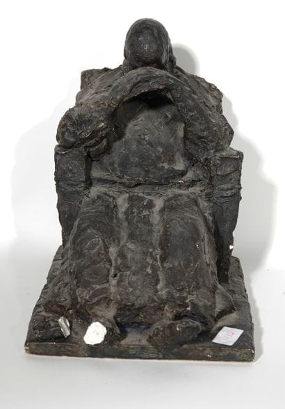 Lucien Brasseur (1878-1960)
« La méditation...