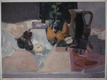 Ange Tomaselli (1928-2019)
Nature morte 1978-88
Huile...