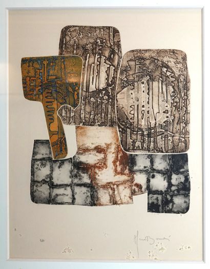 Hervé Bourdin (né en 1950)
Composition
Lithographie...