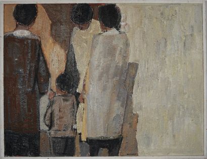 Ange Tomaselli (1928-2019)
« Bonjour Madame...