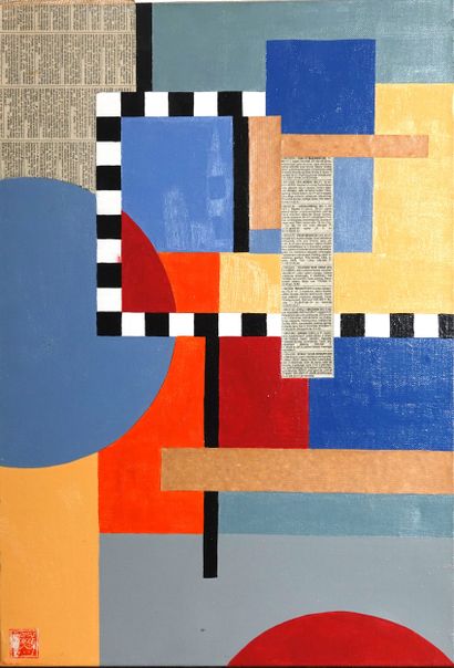 Thomas Liebert
Province II, 1997
Technique...