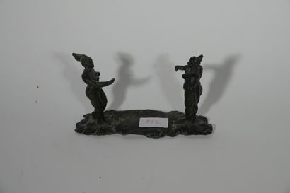 Katho (XX°)
Sans titre, 1988
Groupe en bronze...
