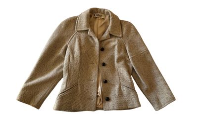CHLOÉ
Ensemble composé d'un manteau long...