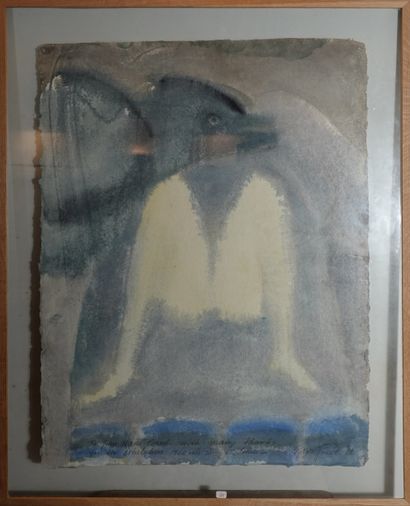 Edda Jönsdoitir (née en 1942)
« Grands cairns...