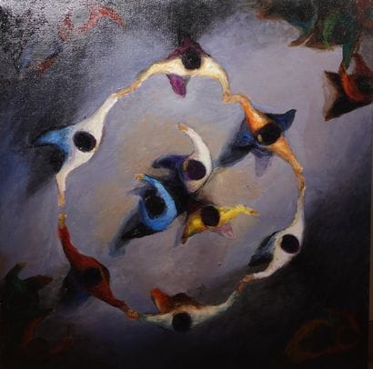 François Bhavsar (né en 1962)
« Le piège,...