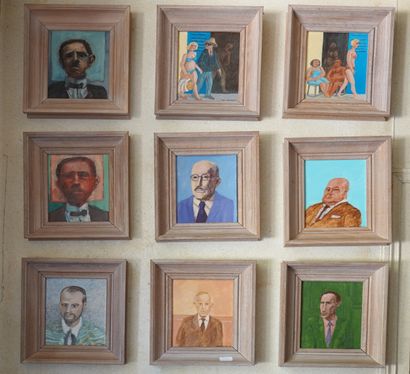 Claude Darotcheche (1933-2008)
Suite de neuf...