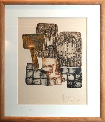 Hervé Bourdin (né en 1950)
Composition
Lithographie...