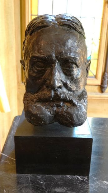 Lucien Brasseur (1878-1960)
Tête d’homme
Bronze...