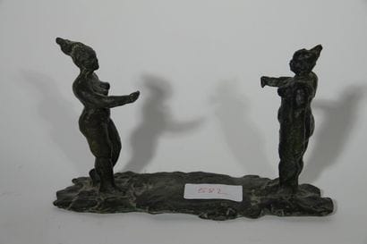 Katho (XX°)
Sans titre, 1988
Groupe en bronze...