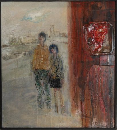 Laurent Zunino (né en 1960)
« Vers l’idéal...