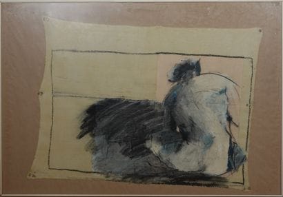 Françoise Pomereul
Sans titre
Technique mixte...