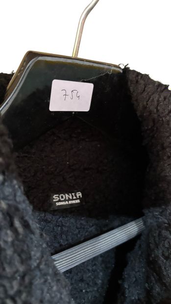 SONIA by SONIA RYKIEL
Manteau en laine, doublé...