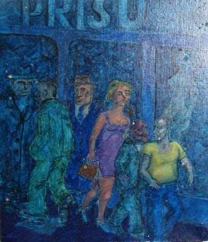 Claude Darotcheche (1933-2008)
« Les grands...