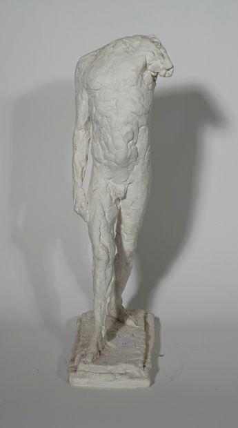 Philippe Jourdain (né en 1960) attribué à
Homme...
