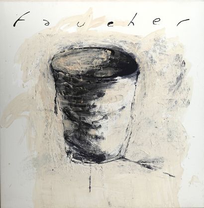 Pierre Faucher (1960-2015)
Bidons, 1989
Huile...