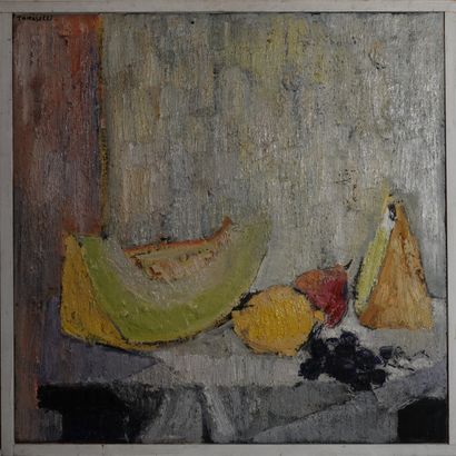 Ange Tomaselli (1928-2019)
« Nature morte...