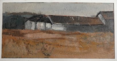 Ange Tomaselli (1928-2019)
« La ferme »,...