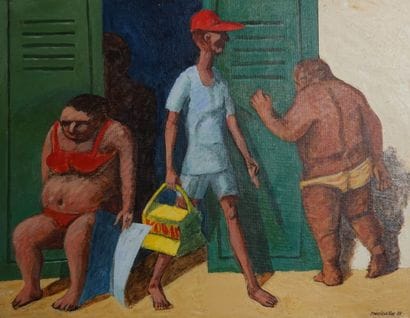 Claude Darotcheche (1933-2008)
« Les planches...