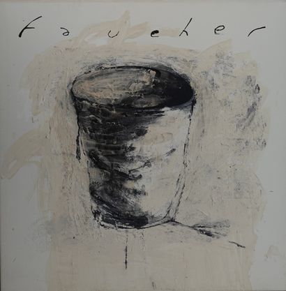 Pierre Faucher (1960-2015)
Bidons, 1989
Huile...