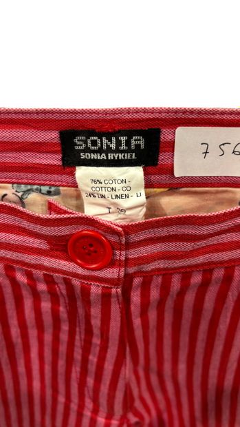 SONIA by SONIA RYKIEL
Lot comprenant un ensemble...