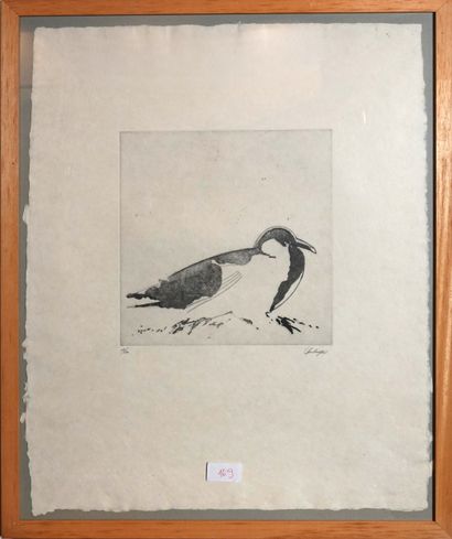 Yves Lévèque (né en 1937)
« La mouette »,...