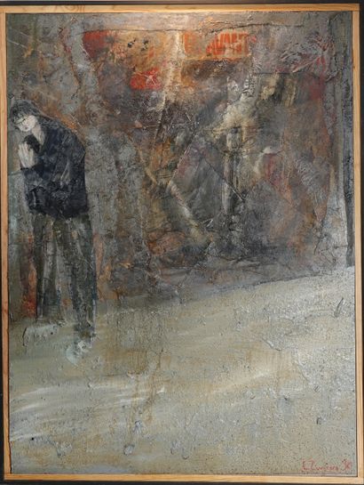 Laurent Zunino (né en 1960)
« La déchirure...