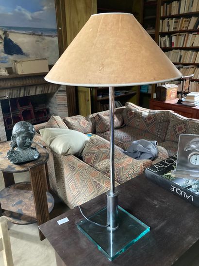 Atelier Christian LIAIGRE (1943-2020)
4 lampes...