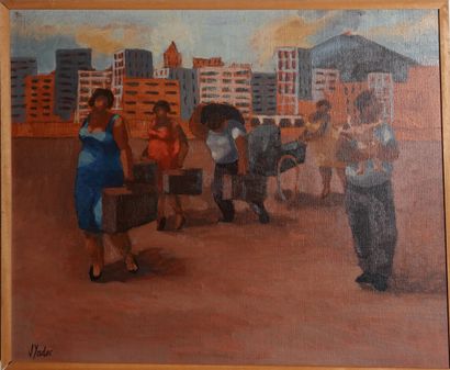 Jean Yves Madec (né en 1960)
« Sodome et...