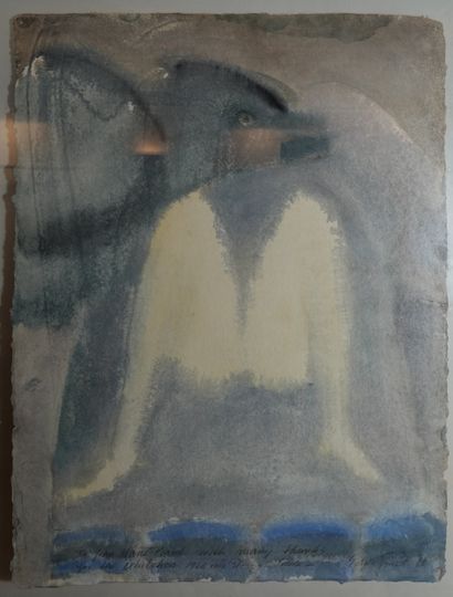 Edda Jönsdoitir (née en 1942)
« Grands cairns...