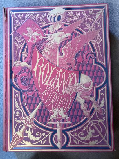 ARIOSTE. Roland furieux
Paris, Hachette,...