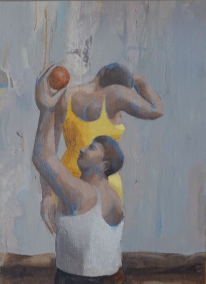 Jean-Yves Madec (né en 1960)
Sans titre
Huile...