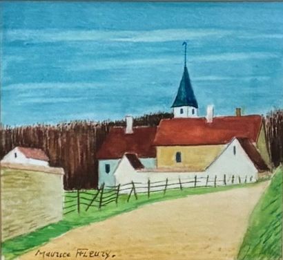 Maurice FLEURY (né en 1920)
Sans titre
Aquarelle,...