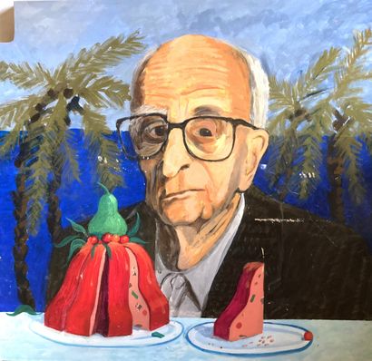 Claude Darotcheche (1933-2008)
Claude Lévi-Strauss...