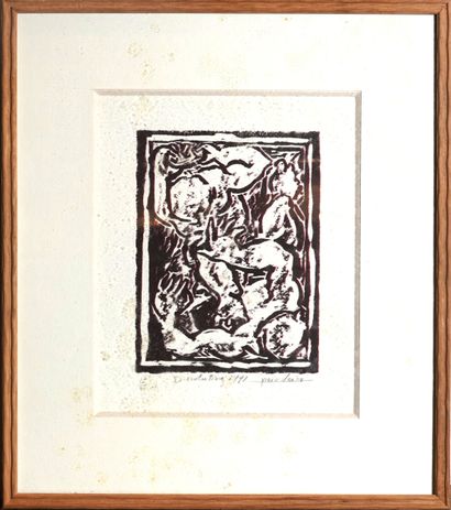 Philippe Jourdain (né en 1960)
« Dissolution...