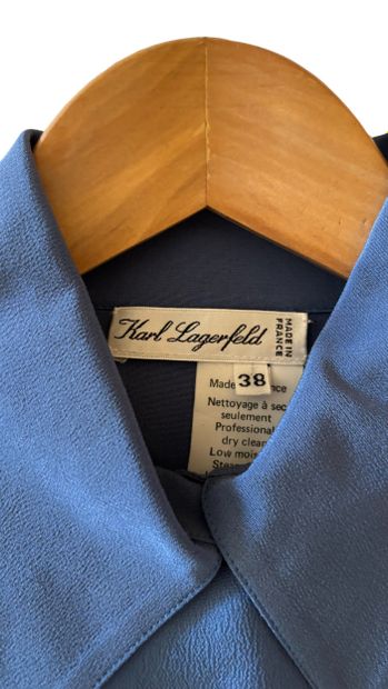 KARL LAGERFELD
Lot comprenant un ensemble...