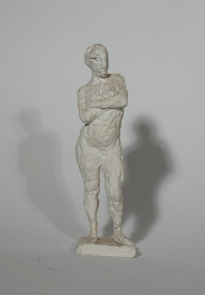 Philippe Jourdain (né en 1960) attribué à
Nu
Plâtre...