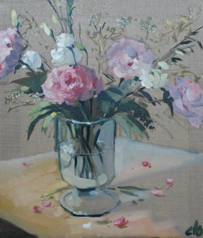 Clotilde de Reynal (XXe siècle)
Sant titre,
Huile...